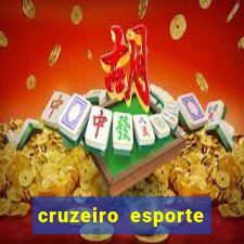 cruzeiro esporte clube futemax